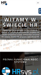 Mobile Screenshot of hrtec.pl