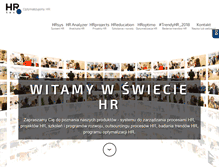 Tablet Screenshot of hrtec.pl